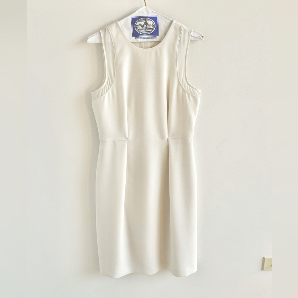 Eggshell Club Monaco Sleeveless Shift Dress 6